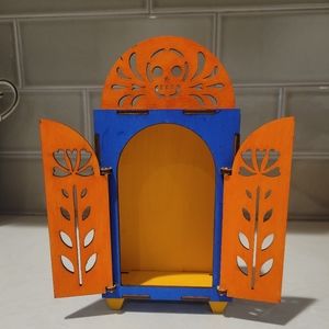 Day of the dead shadow box